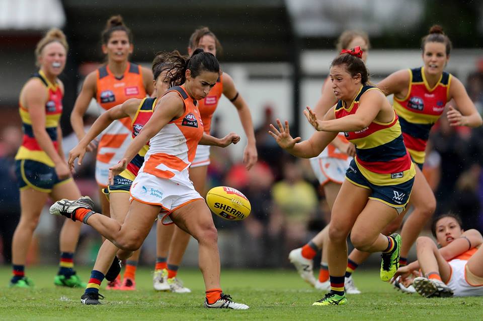 GWS Giants vs Carlton | Blacktown International Sports Park