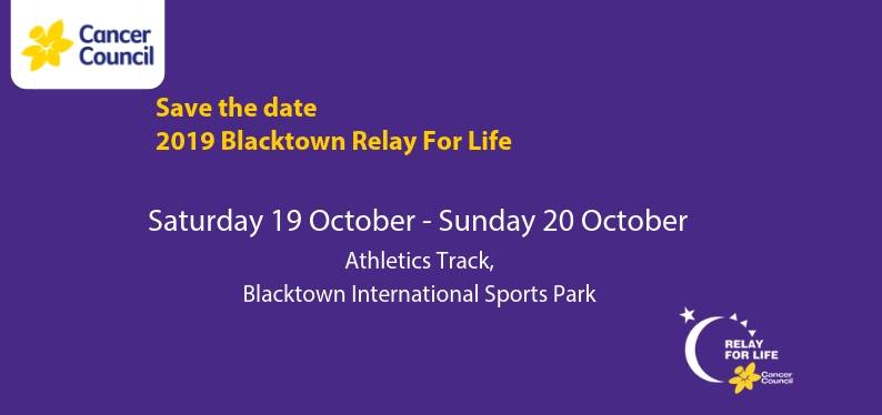 Relay For Life Blacktown International Sports Park Bisp