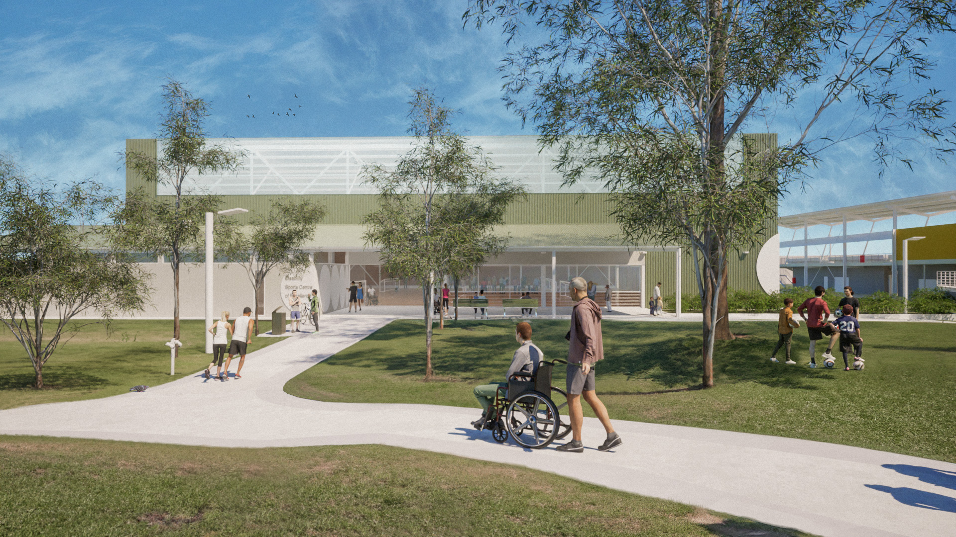 Blacktown Disability Sport Centre 